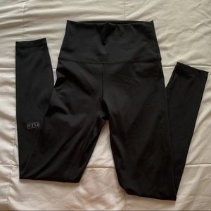 Fleo Black EL TORO Leggings